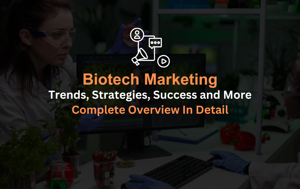 biotech marketing