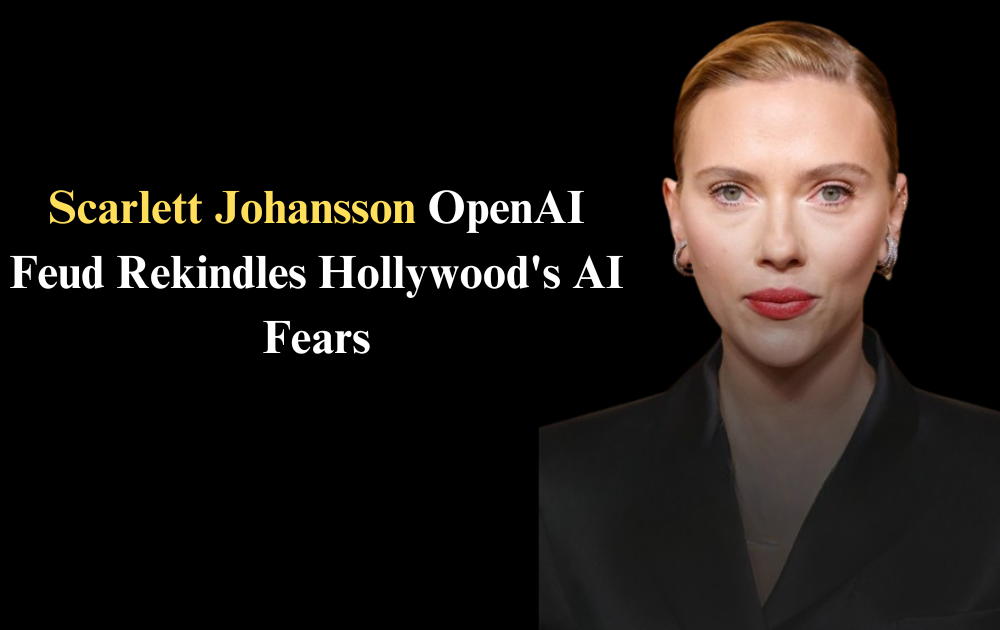 Scarlett Johansson OpenAI Feud