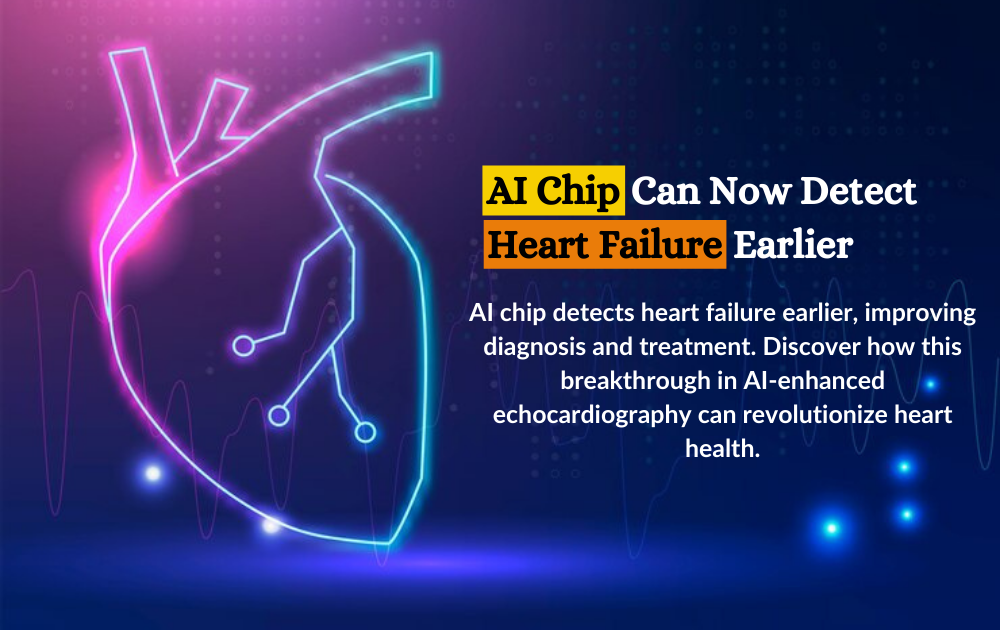 AI chip heart failure detection